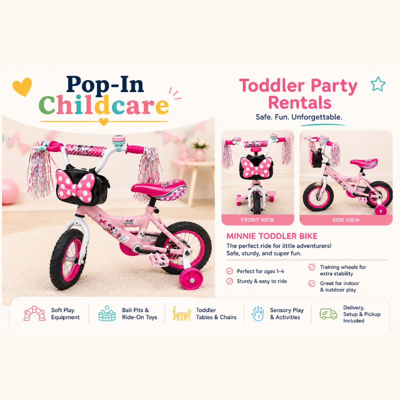 Minnie Toddler Bike