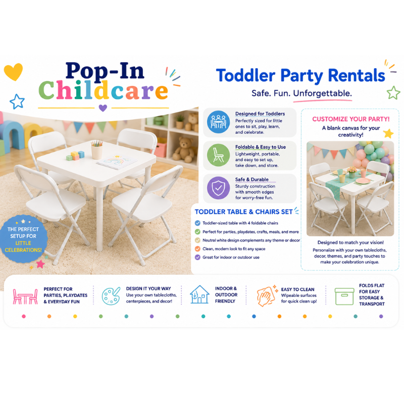 Our Party Rental Inventory