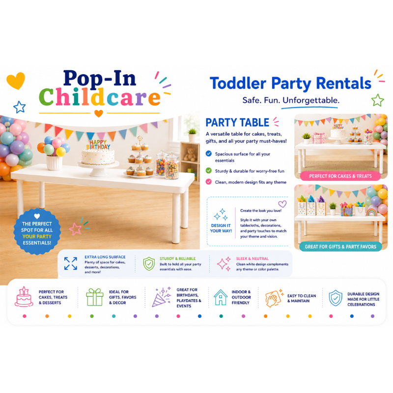 Our Party Rental Inventory