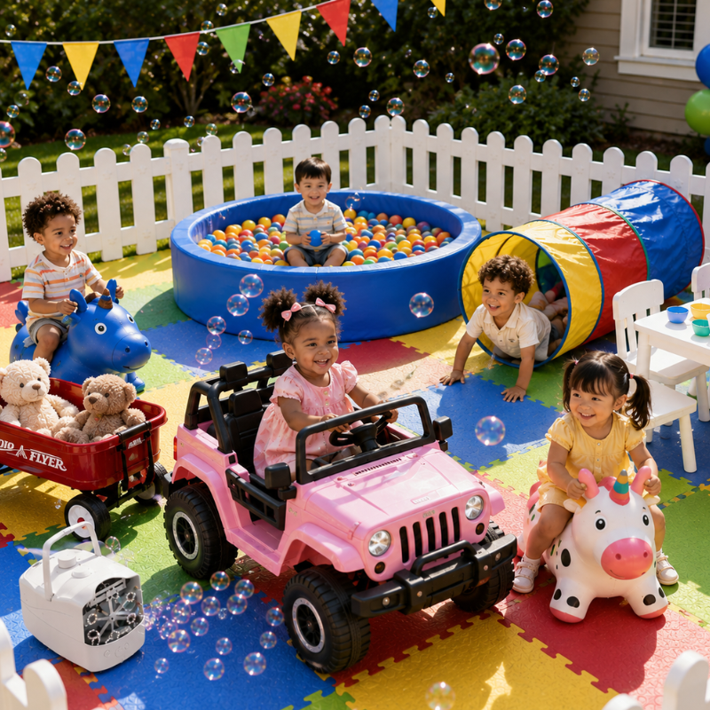 Adventure Play Package
